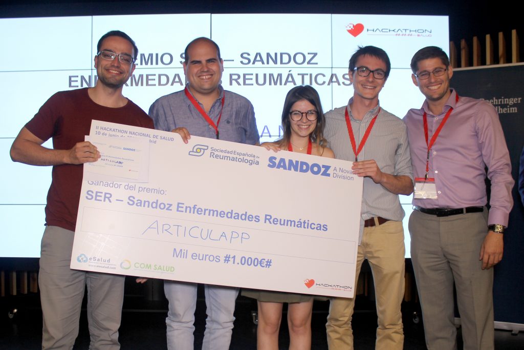 Premio SER – SANDOZ Enfermedades Reumáticas