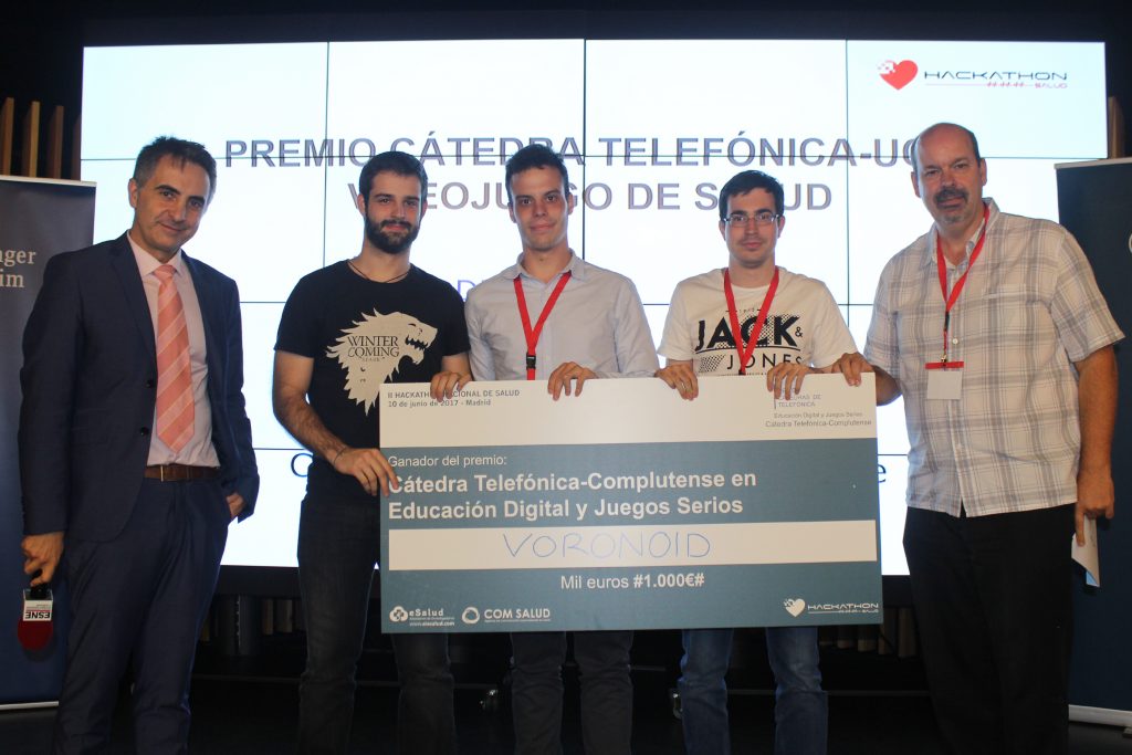 Premio Cátedra Telefónica-Complutense Mejor Videojuego de Salud